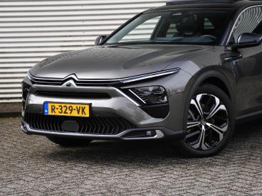 SPOTICAR Citroën C5 X Shine 1.6 Plug-in Hybrid 225pk Automaat Pano | 360 Tweedehands - Stationwagen Plugin Hybrid Grijs - Roermond - 1200292573_2