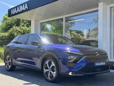 SPOTICAR Citroën C5 X 1.6 Plug-in Hybrid 225 Feel | Climate & Adaptive C Tweedehands - Stationwagen Plugin Hybrid Blauw - Wirdum (fr) - 1200294905_1