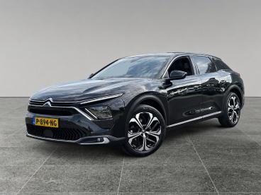 SPOTICAR Citroën C5 X Shine Business Plus 1.2 Turbo 130pk Eat8 | Leder | Tweedehands - Stationwagen Benzine Zwart - Dordrecht - 1200294975_1