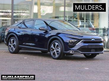 SPOTICAR Citroën C5 X Hybrid 145 Max Final Edition Voorraad Korting Tweedehands - Stationwagen Hybride Blauw - Tiel - 1200296071_1