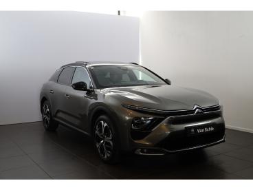 SPOTICAR Citroën C5 X Plug-in Hybrid 225 Shine Nappa Leer |  Panoramadak Tweedehands - Stationwagen Hybride Grijs - 's-gravenzande - 1200297118_1