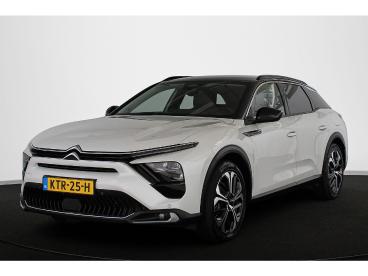 SPOTICAR Citroën C5 X 1.6 Plug-in Hybrid 180 Plus Stoel-stuurverwarming Tweedehands - Stationwagen Plugin Hybrid Wit - Huizen - 1200301321_1