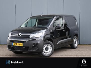 SPOTICAR Citroën E-berlingo Van Ev Club 50 Kwh 136pk Automaat Pdc Achter | Cru Tweedehands - Bedrijfswagen Elektrisch Zwart - Heerlen - 1200269075_1