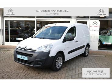SPOTICAR Citroën E-berlingo Electric Airco | Snellaadaansluiting | Bijrijdersb Tweedehands - Bedrijfswagen Elektrisch Wit - 's-gravenzande - 1200269188_1