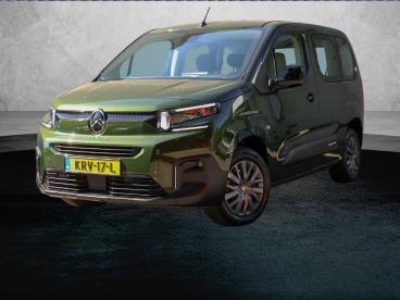 SPOTICAR Citroën E-berlingo Feel L1 50 Kwh | Accu 97% | Comfort Stoelen Met Ar Tweedehands - Mpv Elektrisch Groen - Zeist - 1200300127_1