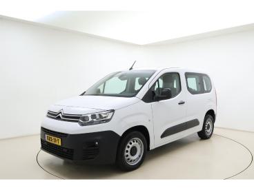 SPOTICAR Citroën E-berlingo Live 50 Kwh 100% Elektrisch | 5 Persoons | Dab Rad Tweedehands - Mpv Elektrisch Wit - Emmeloord - 1200301791_1