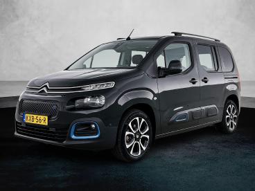 SPOTICAR Citroën E-berlingo Shine 50 Kwh 136pk | Accu 96% | Navigatie Via Appl Tweedehands - Mpv Elektrisch Zwart - Tilburg - 1200303392_1