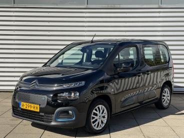 SPOTICAR Citroën E-berlingo Live Edition 50 Kwh | Cruise Control | Parkeersens Tweedehands - Mpv Elektrisch Zwart - Velp - 1200303482_1