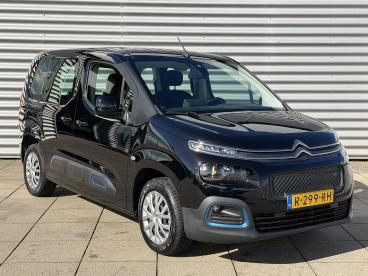 SPOTICAR Citroën E-berlingo Live Edition 50 Kwh | Cruise Control | Parkeersens Tweedehands - Mpv Elektrisch Zwart - Velp - 1200303482_2