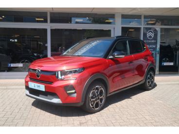SPOTICAR Citroën C3 E-c3 Max 44 Kwh 100% Ev | Carplay | Boordlader | Draadl Tweedehands - Suv Elektrisch Rood - 's-gravenzande - 1200272449_1