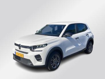 SPOTICAR Citroën C3 E-c3 You 113pk 44 Kwh | Nieuw | Parkeersensoren | Bluet Tweedehands - Suv Elektrisch Wit - Drachten - 1200279904_1