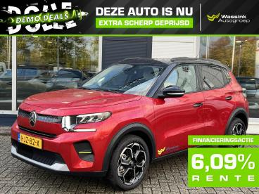 SPOTICAR Citroën C3 E-c3 Demo Deal | Ev 44kwh 113pk Max | Navigatie | Camer Tweedehands - Hatchback Elektrisch Rood - Arnhem - 1200282963_1