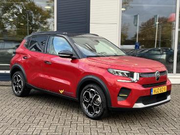 SPOTICAR Citroën C3 E-c3 Demo Deal | Ev 44kwh 113pk Max | Navigatie | Camer Tweedehands - Hatchback Elektrisch Rood - Arnhem - 1200282963_3