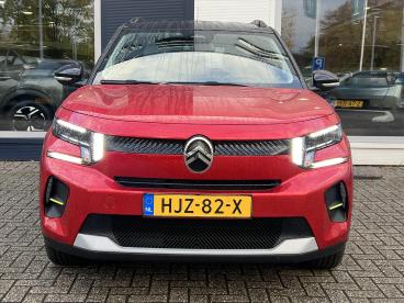 SPOTICAR Citroën C3 E-c3 Demo Deal | Ev 44kwh 113pk Max | Navigatie | Camer Tweedehands - Hatchback Elektrisch Rood - Arnhem - 1200282963_4