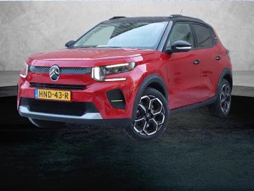 SPOTICAR Citroën C3 E-c3 Max 113pk 44 Kwh | Navigatie | Camera Achter | App Tweedehands - Suv Elektrisch Rood - Zeist - 1200285033_1