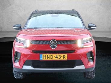 SPOTICAR Citroën C3 E-c3 Max 113pk 44 Kwh | Navigatie | Camera Achter | App Tweedehands - Suv Elektrisch Rood - Zeist - 1200285033_4