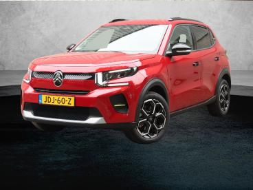 SPOTICAR Citroën C3 E-c3 Max 113pk 44 Kwh | Navigatie | Achteruitrijcamera Tweedehands - Suv Elektrisch Rood - Zeist - 1200288125_1