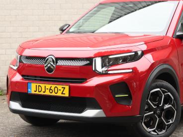 SPOTICAR Citroën C3 E-c3 Max 113pk 44 Kwh | Navigatie | Achteruitrijcamera Tweedehands - Suv Elektrisch Rood - Zeist - 1200288125_4