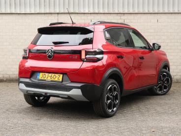 SPOTICAR Citroën C3 E-c3 Max 113pk 44 Kwh | Navigatie | Achteruitrijcamera Tweedehands - Suv Elektrisch Rood - Zeist - 1200288125_5