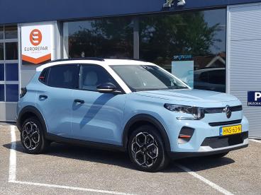 SPOTICAR Citroën C3 E-c3 Ev 44kwh 113pk Max 3-fase Apple Carplay & Android Tweedehands - Hatchback Elektrisch Blauw - Zierikzee - 1200292081_1