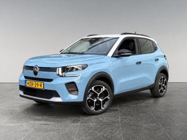 SPOTICAR Citroën C3 E-c3 Plus Ev 44kwh 113pk | 8 Jaar Garantie! | Verhoogde Tweedehands - Suv Elektrisch Blauw - Dordrecht - 1200292608_1