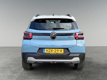 SPOTICAR Citroën C3 E-c3 Plus Ev 44kwh 113pk | 8 Jaar Garantie! | Verhoogde Tweedehands - Suv Elektrisch Blauw - Dordrecht - 1200292608_4