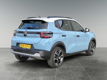 SPOTICAR Citroën C3 E-c3 Plus Ev 44kwh 113pk | 8 Jaar Garantie! | Verhoogde Tweedehands - Suv Elektrisch Blauw - Dordrecht - 1200292608_5