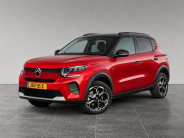 SPOTICAR Citroën C3 E-c3 Max 113pk 44 Kwh | Navi | Clima | Carplay | Hoge Z Tweedehands - Suv Elektrisch Rood - Dordrecht - 1200293471_1