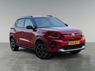 SPOTICAR Citroën C3 E-c3 Max 113pk 44 Kwh | Navi | Clima | Carplay | Hoge Z Tweedehands - Suv Elektrisch Rood - Dordrecht - 1200293471_3