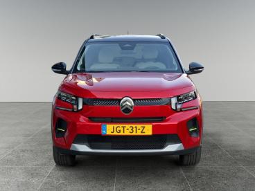 SPOTICAR Citroën C3 E-c3 Max 113pk 44 Kwh | Navi | Clima | Carplay | Hoge Z Tweedehands - Suv Elektrisch Rood - Dordrecht - 1200293471_4