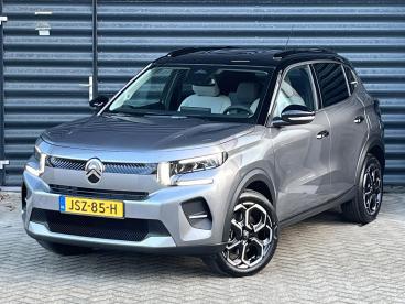 SPOTICAR Citroën C3 E-c3 Max 113pk 44 Kwh Achteruitrijcamera Apple Carplay Tweedehands - Suv Elektrisch Grijs - Almere - 1200293582_1