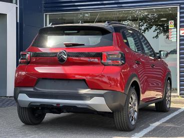 SPOTICAR Citroën C3 E-c3 Plus 113pk Comfort Range 44 Kwh | Comfort Stoelen Tweedehands - Suv Elektrisch Rood - Emmeloord - 1200294588_2