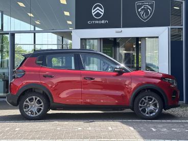 SPOTICAR Citroën C3 E-c3 Plus 113pk Comfort Range 44 Kwh | Comfort Stoelen Tweedehands - Suv Elektrisch Rood - Emmeloord - 1200294588_3