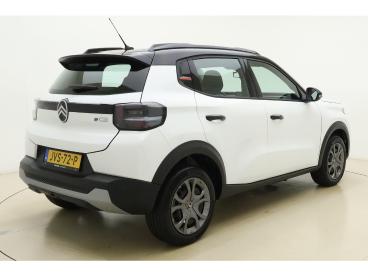 SPOTICAR Citroën C3 E-c3 Plus 113pk Comfort Range 44 Kwh | €1850,- Demo Voo Tweedehands - Suv Elektrisch Wit - Leeuwarden - 1200294760_2