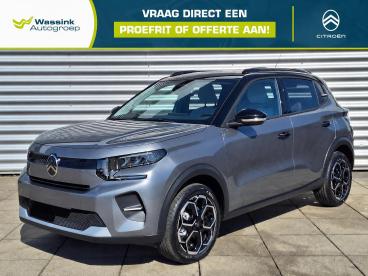SPOTICAR Citroën C3 E-c3 Max Voorraadvoordeel | Comfort Range | Navigatie | Tweedehands - Suv Elektrisch Grijs - Nijmegen - 1200294881_1