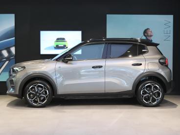 SPOTICAR Citroën C3 E-c3 Suv Max 44 Kwh | Achteruitrijcamera | Navigatie | Tweedehands - Suv Elektrisch Grijs - Nieuwegein - 1200297256_2