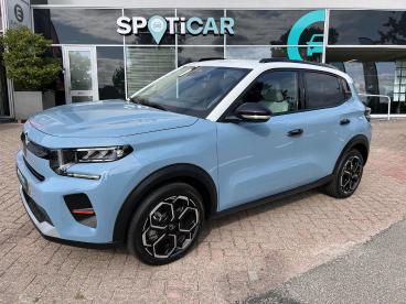 SPOTICAR Citroën C3 E-c3 Max 113pk 44 Kwh Automaat Tweedehands - Suv Elektrisch Blauw - Krimpen Aan Den Ijssel - 1200297752_1