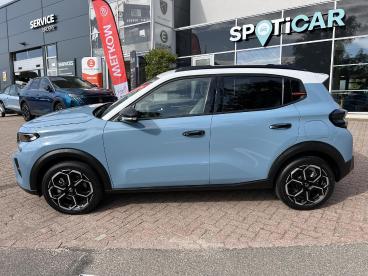 SPOTICAR Citroën C3 E-c3 Max 113pk 44 Kwh Automaat Tweedehands - Suv Elektrisch Blauw - Krimpen Aan Den Ijssel - 1200297752_2