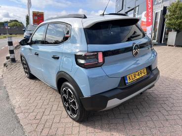 SPOTICAR Citroën C3 E-c3 Max 113pk 44 Kwh Automaat Tweedehands - Suv Elektrisch Blauw - Krimpen Aan Den Ijssel - 1200297752_3