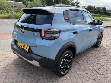 SPOTICAR Citroën C3 E-c3 Max 113pk 44 Kwh Automaat Tweedehands - Suv Elektrisch Blauw - Krimpen Aan Den Ijssel - 1200297752_4