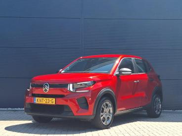SPOTICAR Citroën C3 E-c3 You 113pk Comfort Range 44 Kwh Voorraadvoordeel | Tweedehands - Suv Elektrisch Rood - Nijmegen - 1200298119_1