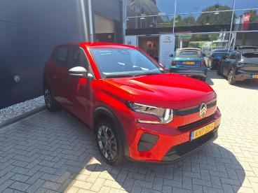 SPOTICAR Citroën C3 E-c3 You 113pk Comfort Range 44 Kwh Voorraadvoordeel | Tweedehands - Suv Elektrisch Rood - Nijmegen - 1200298119_3