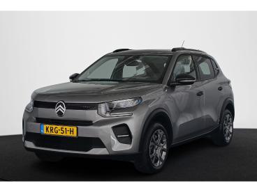 SPOTICAR Citroën C3 E-c3 Plus 113pk Comfort Range 44 Kwh Apple Carplay Acht Tweedehands - Suv Elektrisch Grijs - Hilversum - 1200298903_1