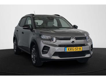 SPOTICAR Citroën C3 E-c3 Plus 113pk Comfort Range 44 Kwh Apple Carplay Acht Tweedehands - Suv Elektrisch Grijs - Hilversum - 1200298903_2