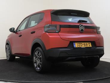 SPOTICAR Citroën C3 E-c3 You 113pk 44 Kwh I Automaat I Airco I Parkeersenso Tweedehands - Suv Elektrisch Rood - Rotterdam - 1200299550_4