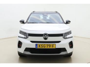 SPOTICAR Citroën C3 E-c3 Plus 113pk Comfort Range 44 Kwh | Demo | 8 Jaar Ga Tweedehands - Suv Elektrisch Wit - Emmeloord - 1200300012_5