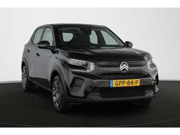 SPOTICAR Citroën C3 E-c3 You 113pk 44 Kwh Airco Cruise Control Tweedehands - Suv Elektrisch Zwart - Hilversum - 1200300672_2