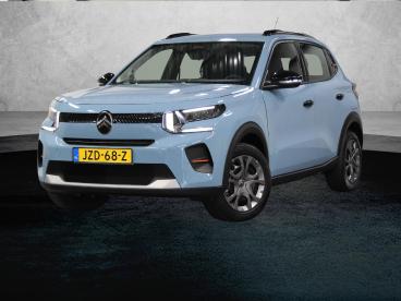 SPOTICAR Citroën C3 E-c3 Business 113pk Comfort Range 44 Kwh | 1ste Eigenaa Tweedehands - Suv Elektrisch Blauw - Amersfoort - 1200300709_1
