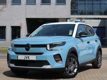 SPOTICAR Citroën C3 E-c3 Plus 113pk Comfort Range 44 Kwh / Trekhaak / Navig Tweedehands - Suv Elektrisch Blauw - Hilversum - 1200301647_1