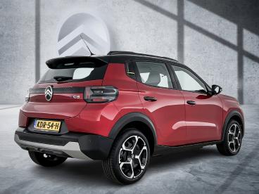 SPOTICAR Citroën C3 E-c3 Plus 113pk Comfort Range 44 Kwh 3 Fase | Twotone | Tweedehands - Suv Elektrisch Rood - Breda - 1200303067_4